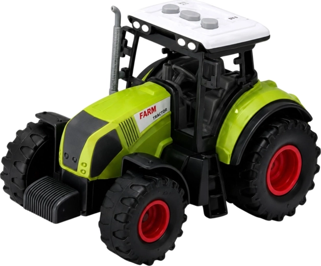 Traktor mit LED-Lichtern, Sound und Antrieb