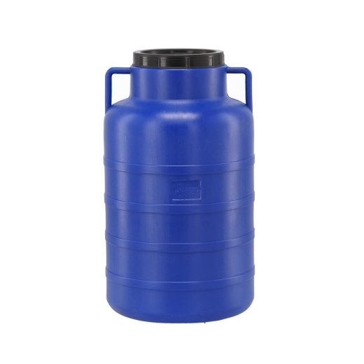 Kunststoff-Gärbehälter 60 l mit Deckel und Griffen aus HDPE