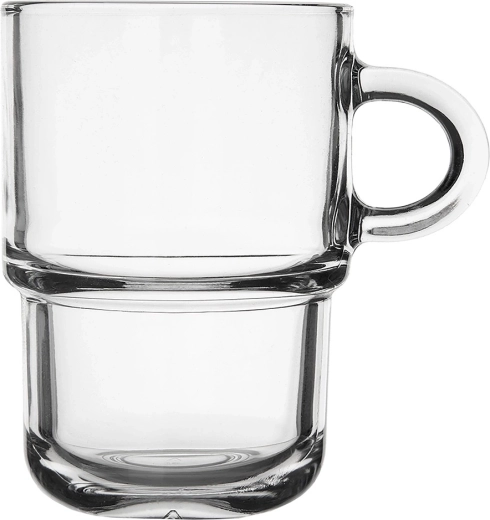 Praktisches Volumen von 350 ml für jedes Getränk