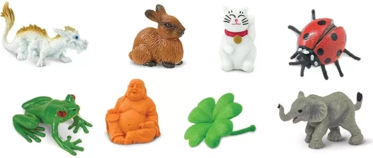 Handbemalte Mini-Figuren voller Details