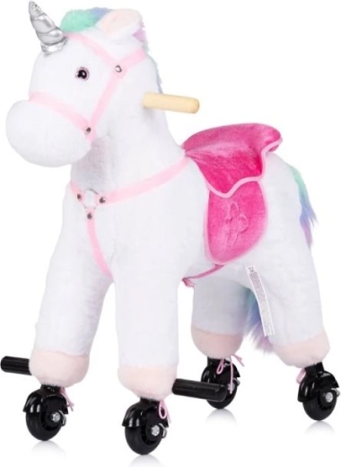 Chipolino Plüsch-Einhorn auf Rollen