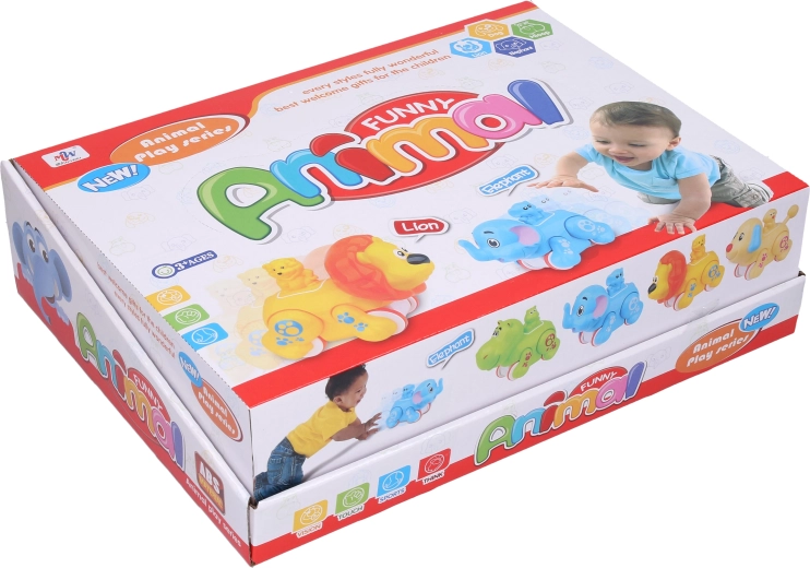 Kompaktes Spielzeug für unterwegs