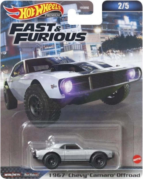 Hot Wheels Premium-Modell – Fast & Furious