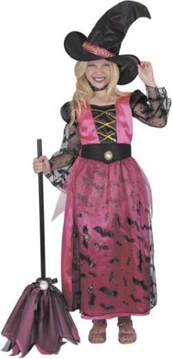 Kinderhexenkostüm 120–130 cm