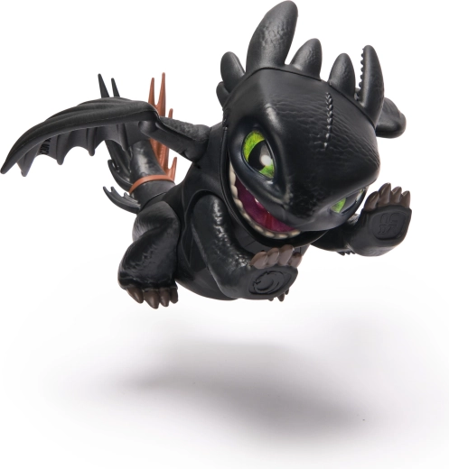 Bewegliche Flügel und realistische Bewegungen