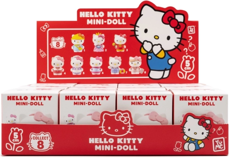 HELLO KITTY Sammel-Minifigur Dress-up 5 cm