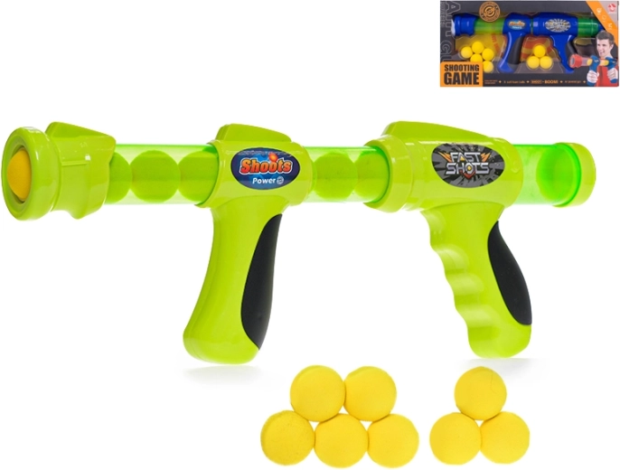 Schaumwaffe mit mechanischem Spannen 33,5 cm