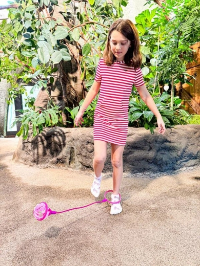 Fördert Koordination und Gleichgewicht