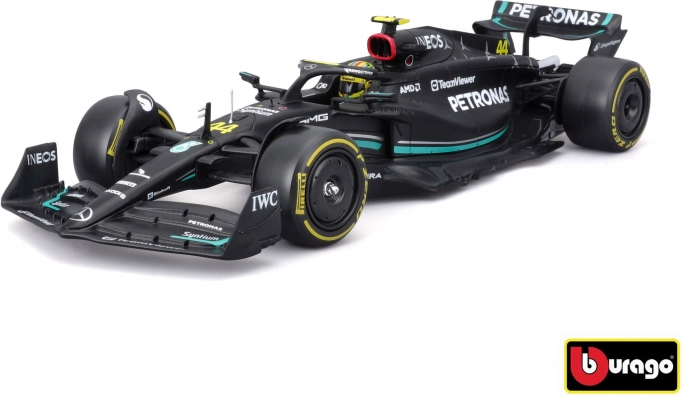 Metallmodell MERCEDES-AMG PETRONAS F1 W14 1:24 – Lewis Hamilton #44
