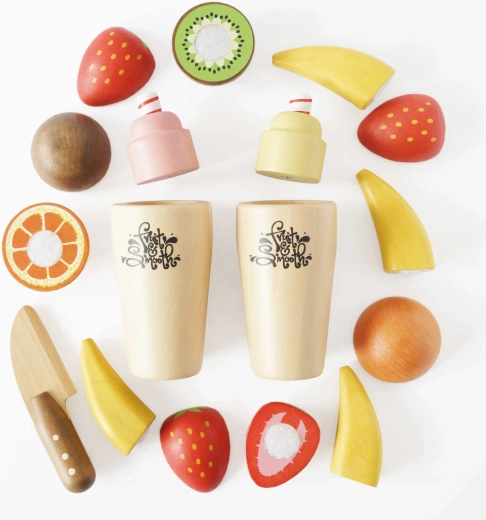 Schneidbares Obst mit Klettverschluss