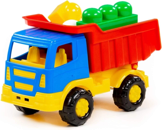 Junior-Baukasten in der Packung (9 Teile)