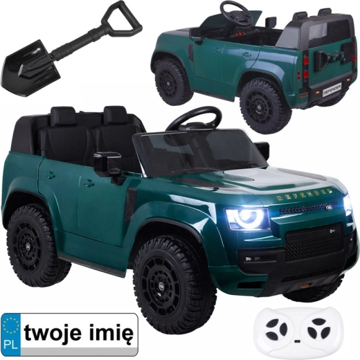 Kinder-Elektroauto Land Rover Defender 4x4