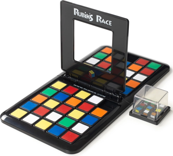 Leuchtende Farben und übersichtlicher Muster-Shaker