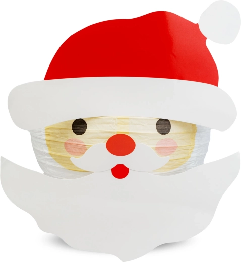 Fröhliches Nikolausmotiv