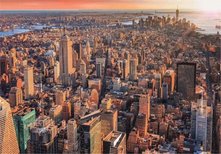 Clementoni Puzzle New York City 1000 Teile