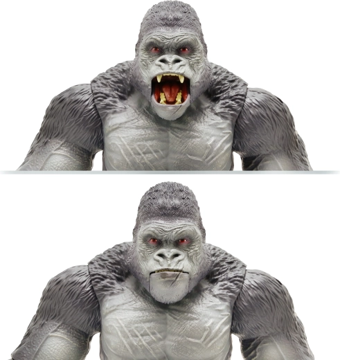 Öffnendes Maul für Action-Szenen