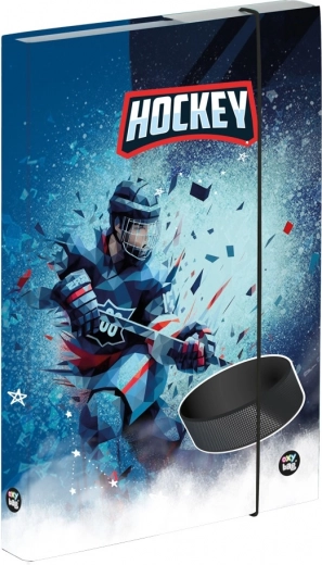 Box für Hefte Eishockey Format A5