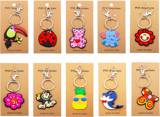 Schlüsselanhänger Mix-Designs