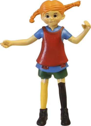 Pippi-Langstrumpf-Figur für Kinder-Rollenspiele