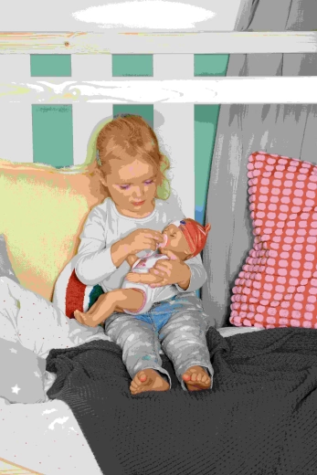 Ideale erste Puppe