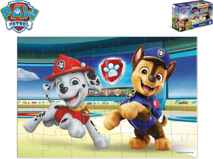 Paw Patrol Puzzle in der Box (35 Teile)