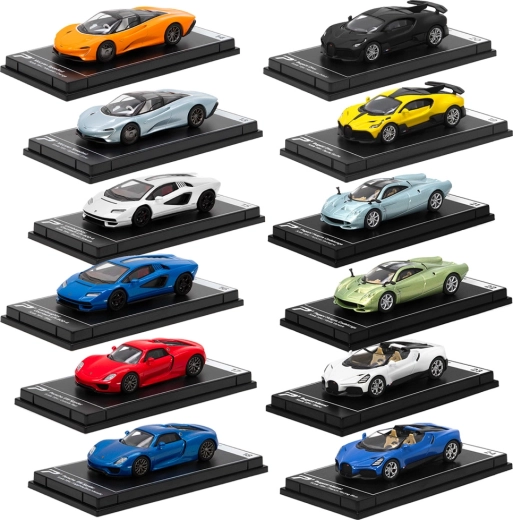 Metallkollektion von Hypercars
