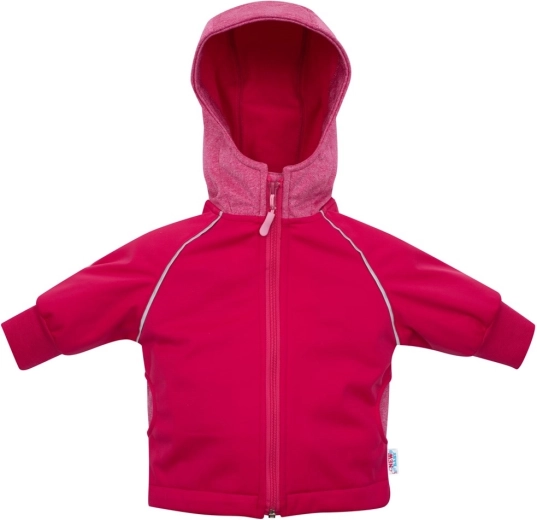 Softshell-Babyjäckchen rosa 98