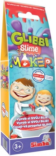 Glibbi Slime Maker – Bade-Schleimpulver, 3 Farben