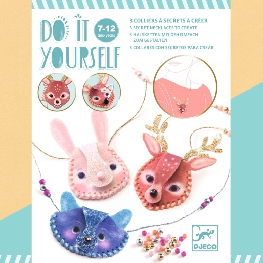 DIY Kreativ-Set Halsketten DJECO
