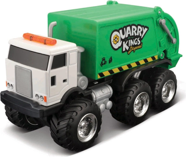 Maisto Builder Zone Quarry Monsters Müllwagen