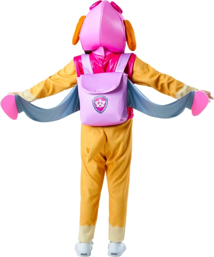 Rucksack mit Abzeichen