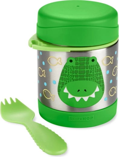 Praktischer Spork im Halter