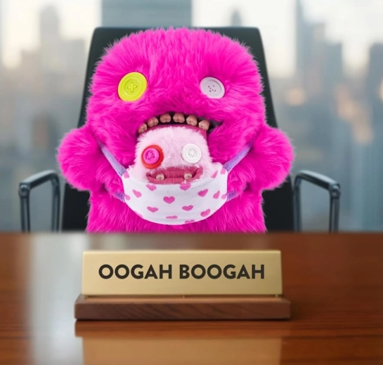 Serie Double Trouble: Mini-Partner Baby Fugg