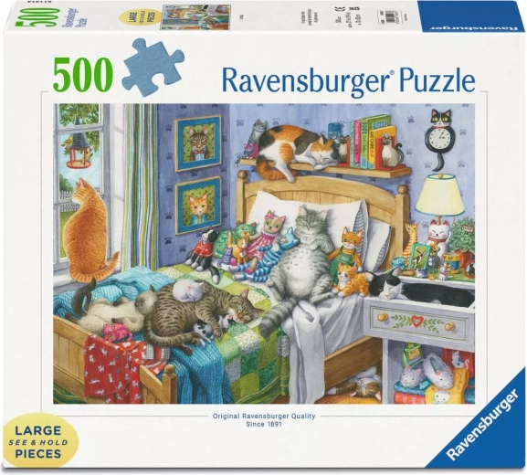 Ravensburger Puzzle „Kurzer Schlaf“ XXL, 500 Teile