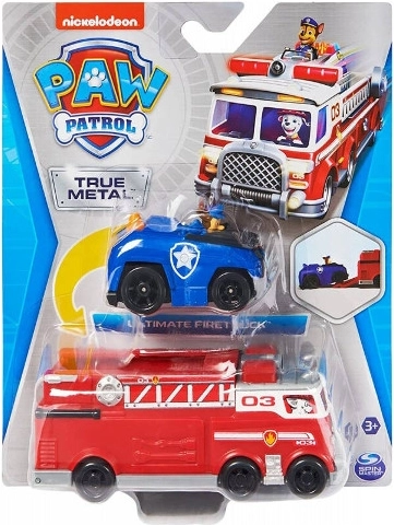 Feuerwehrauto Chase Paw Patrol – Metallmodell 1:55