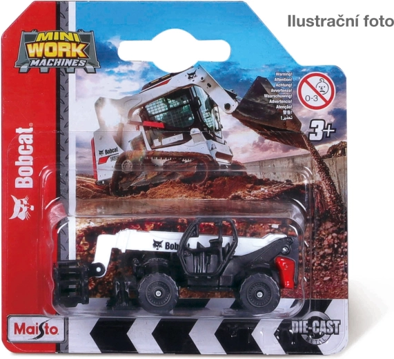 Maisto Bobcat Mini-Arbeitsmaschine 3"