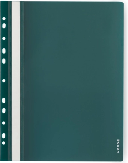 Schnellhefter A4 PP mit Eurolochung Verde, grün