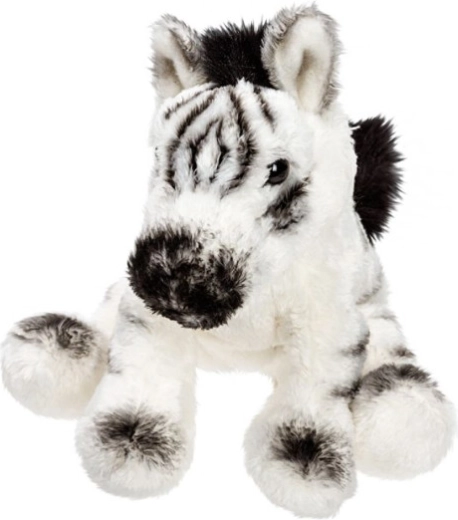 Plüschzebra aus Premium-weichem Plüsch