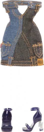 Detaillierte Accessoires und modische Schuhe