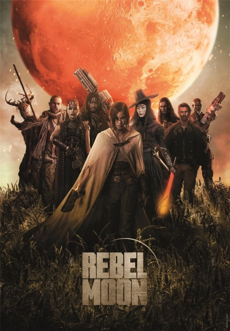 Puzzle 1000 Teile NETFLIX REBEL MOON – Compact von Clementoni