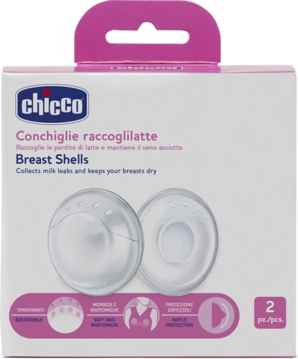 Chicco Muttermilch-Sammelschalen, 2 Stk.