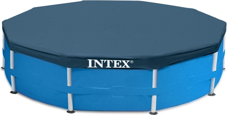 Abdeckplane für Frame-Pool 457 cm Intex