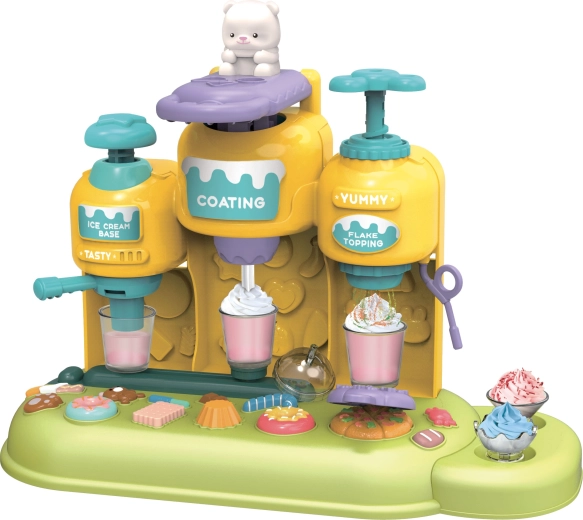 Knete – Eismaschine und Dessertmaschine mit Zubehör, 22-teilig