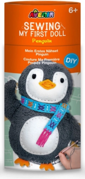 Kreativset Meine erste Nähpuppe – Pinguin