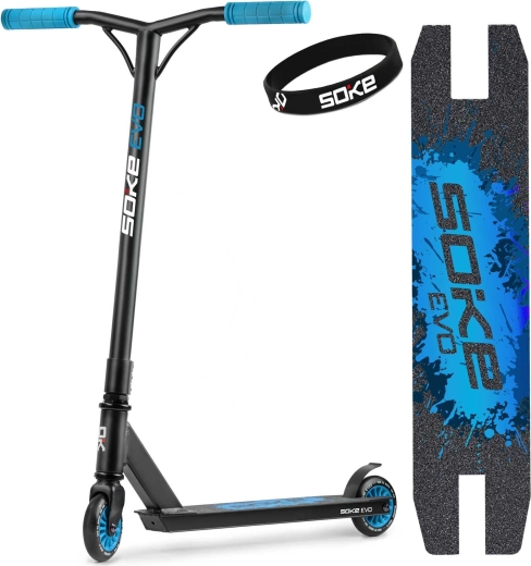 Freestyle-Scooter Soke EVO blau