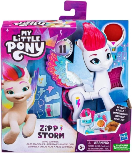 Hasbro My Little Pony Pony mit Flügeln Zipp Storm