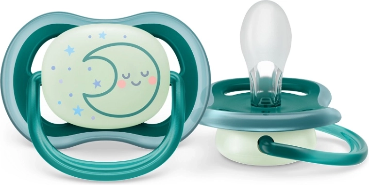 Philips Avent Schnuller Ultra Air Nacht 6–18 M, 1 Stk.