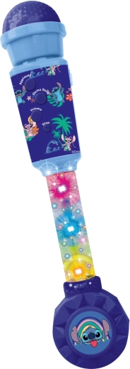 Leuchtendes Design mit Stitch