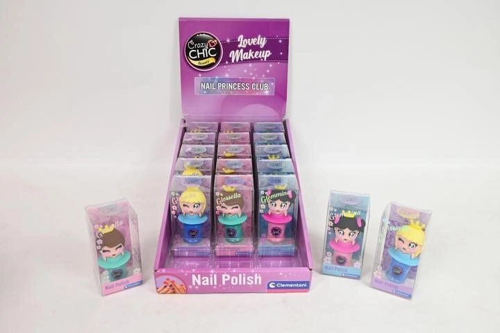Clementoni Crazy Chic Lovely Nagellack in Ballerina