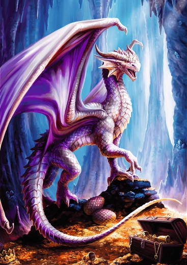 Trefl Puzzle Fantasy Collection Schatz 1000 Teile